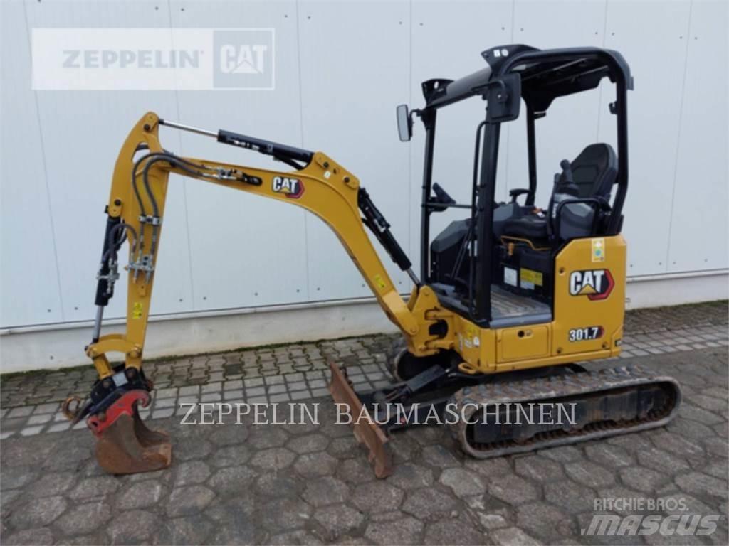 CAT 301.7-05A 履帶式 挖土機/掘鑿機/挖掘機