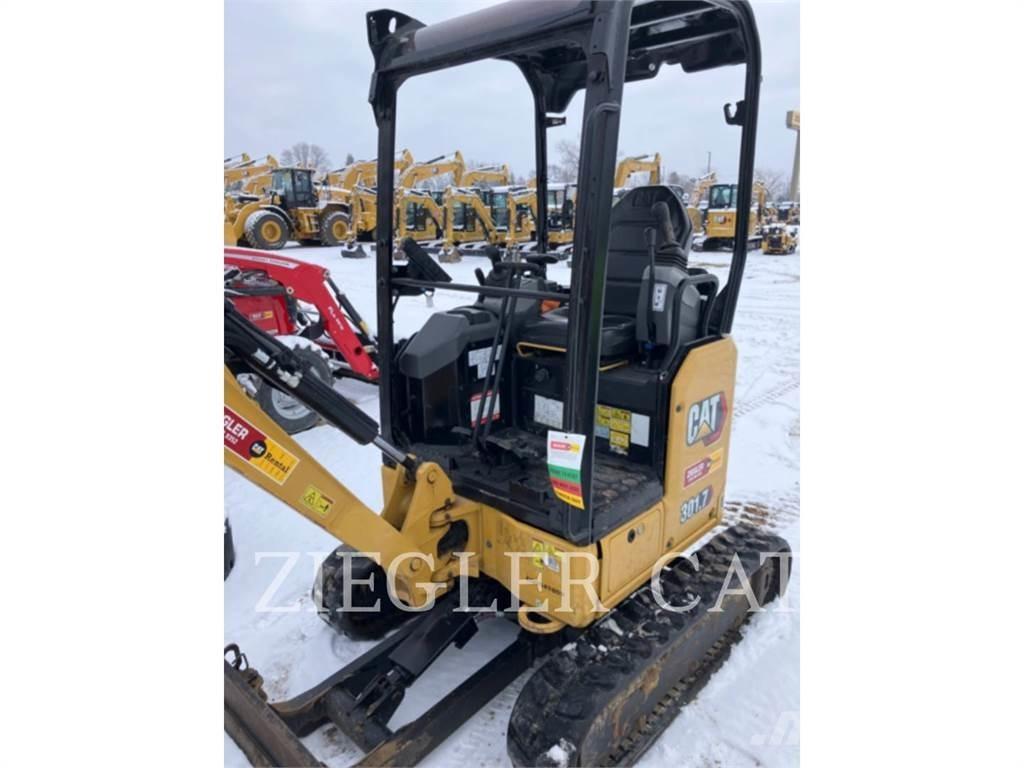 CAT 301.7-05CR 履帶式 挖土機/掘鑿機/挖掘機