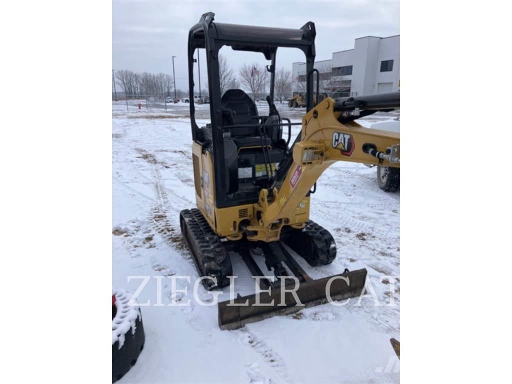 CAT 301.7-05CR 履帶式 挖土機/掘鑿機/挖掘機