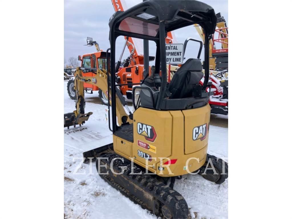 CAT 301.7-05CR 履帶式 挖土機/掘鑿機/挖掘機