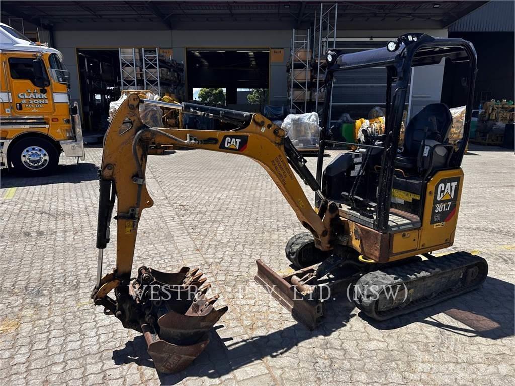 CAT 301.7-05CR 履帶式 挖土機/掘鑿機/挖掘機