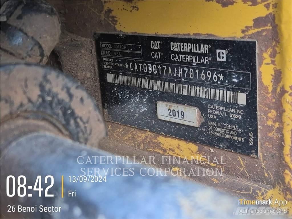CAT 301.7-05CR 履帶式 挖土機/掘鑿機/挖掘機