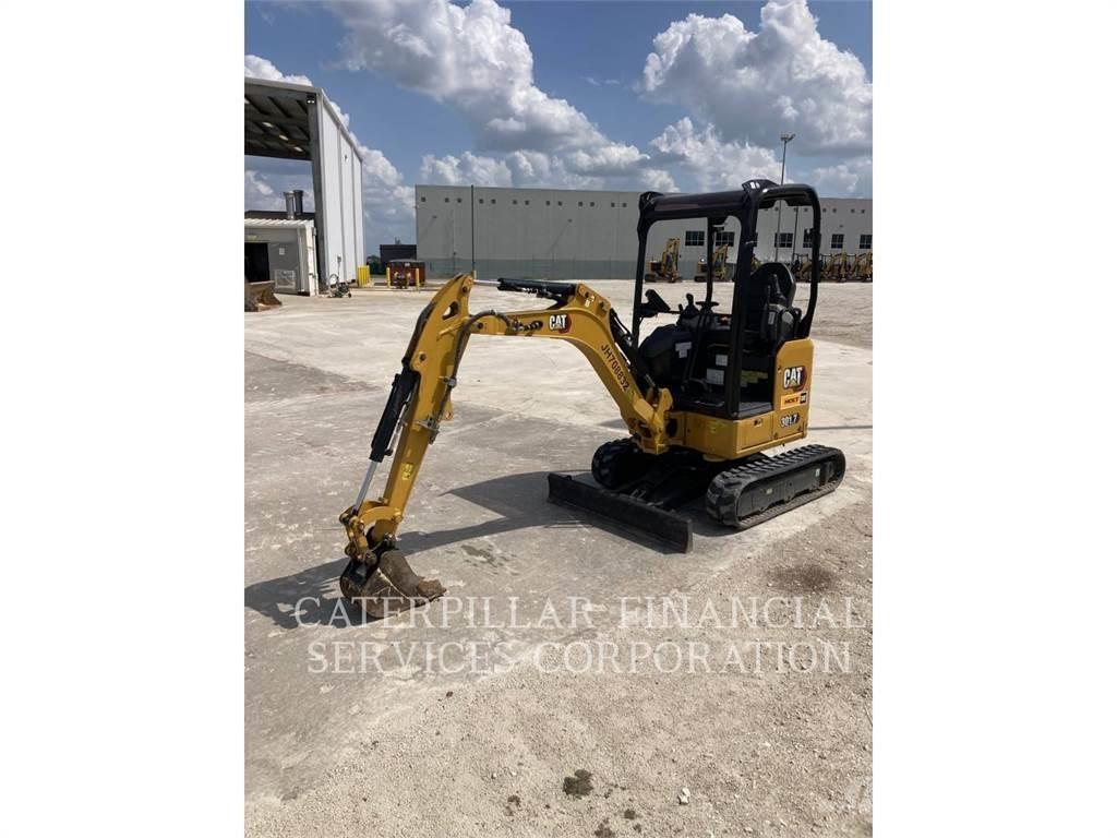 CAT 301.7-05CR 履帶式 挖土機/掘鑿機/挖掘機