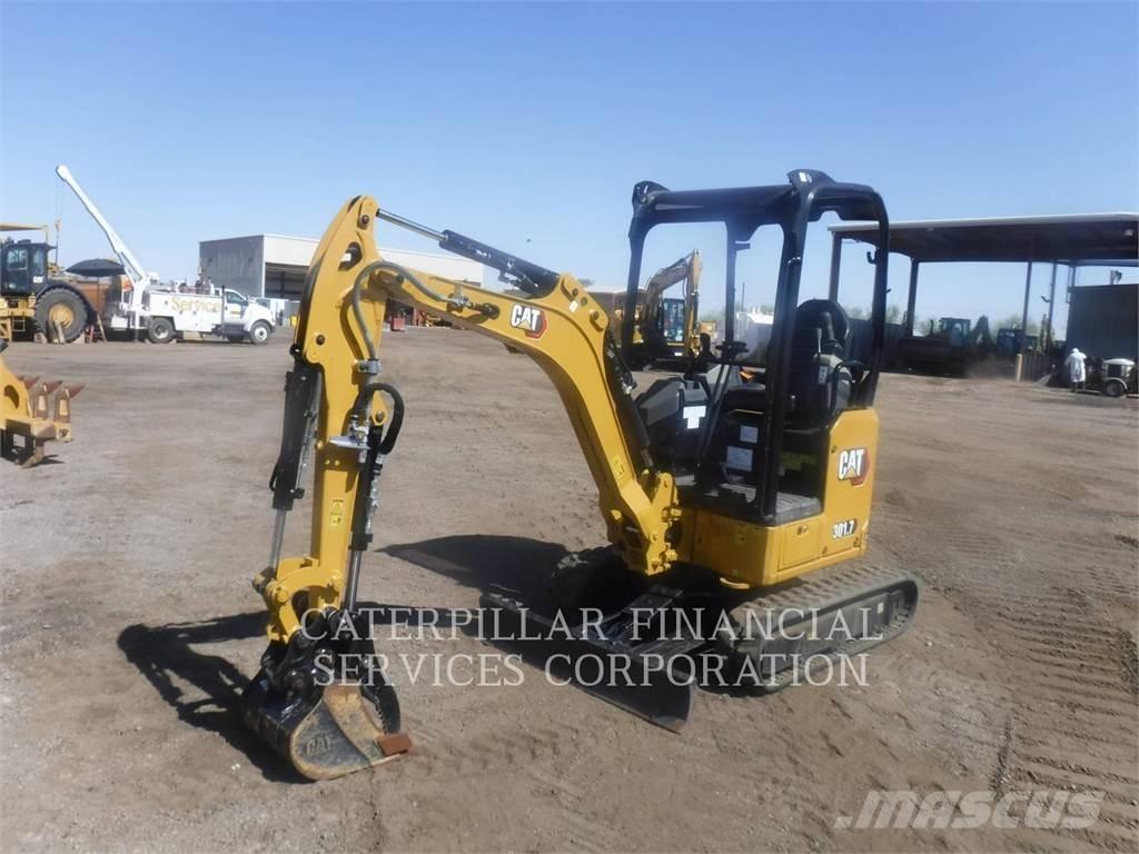 CAT 301.7-05CR 履帶式 挖土機/掘鑿機/挖掘機