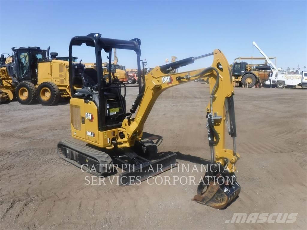 CAT 301.7-05CR 履帶式 挖土機/掘鑿機/挖掘機