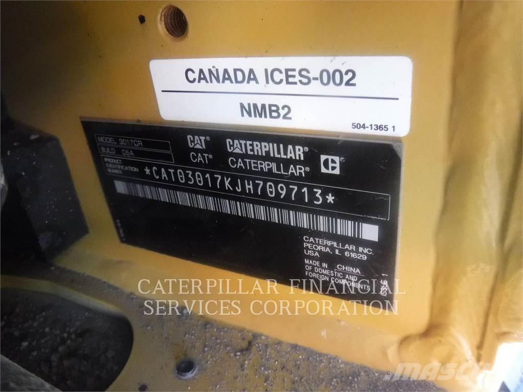 CAT 301.7-05CR 履帶式 挖土機/掘鑿機/挖掘機