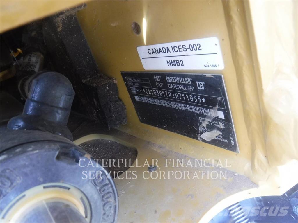 CAT 301.7-05CR 履帶式 挖土機/掘鑿機/挖掘機