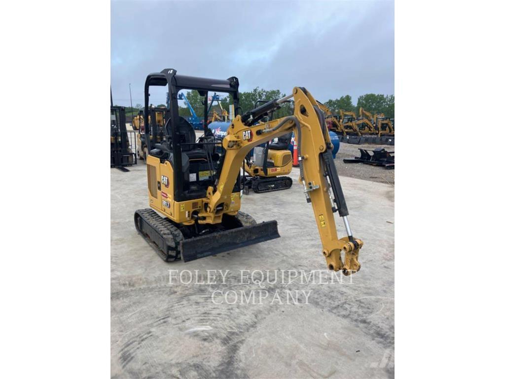 CAT 301.7-05LO 履帶式 挖土機/掘鑿機/挖掘機