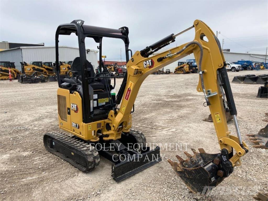 CAT 301.7-05LO 履帶式 挖土機/掘鑿機/挖掘機