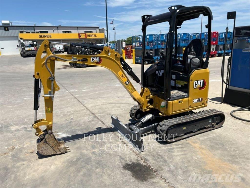 CAT 301.7-05LO 履帶式 挖土機/掘鑿機/挖掘機