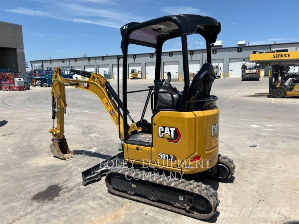 CAT 301.7-05LO 履帶式 挖土機/掘鑿機/挖掘機