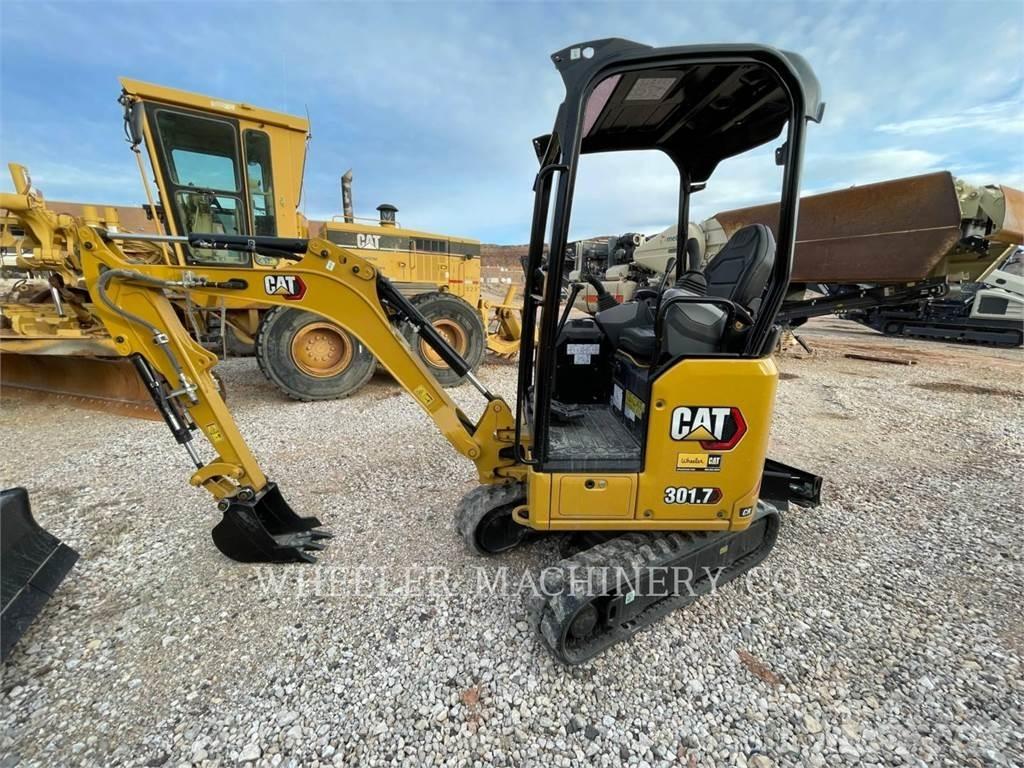 CAT 301.7 C1 履帶式 挖土機/掘鑿機/挖掘機