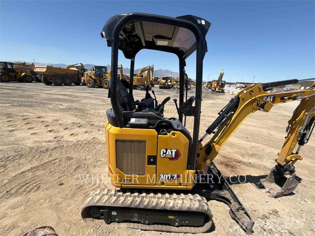 CAT 301.7 C1 履帶式 挖土機/掘鑿機/挖掘機