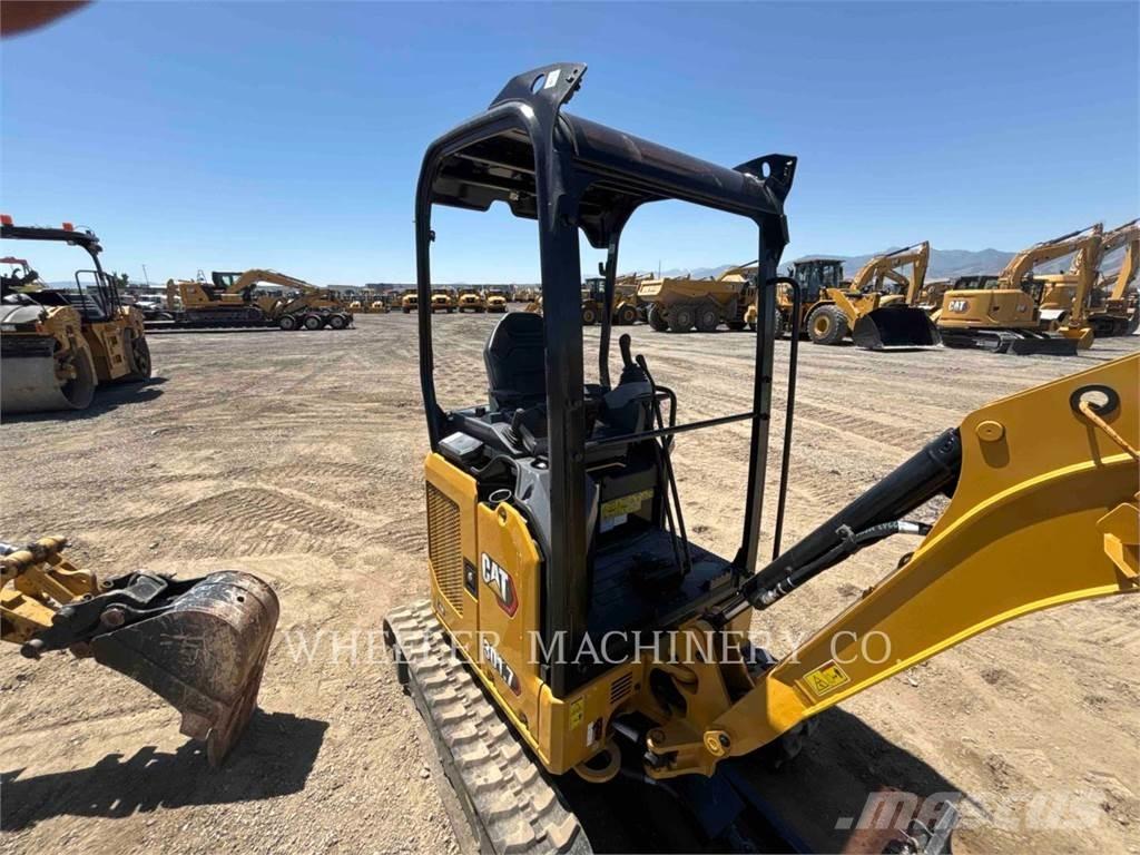 CAT 301.7 C1 履帶式 挖土機/掘鑿機/挖掘機