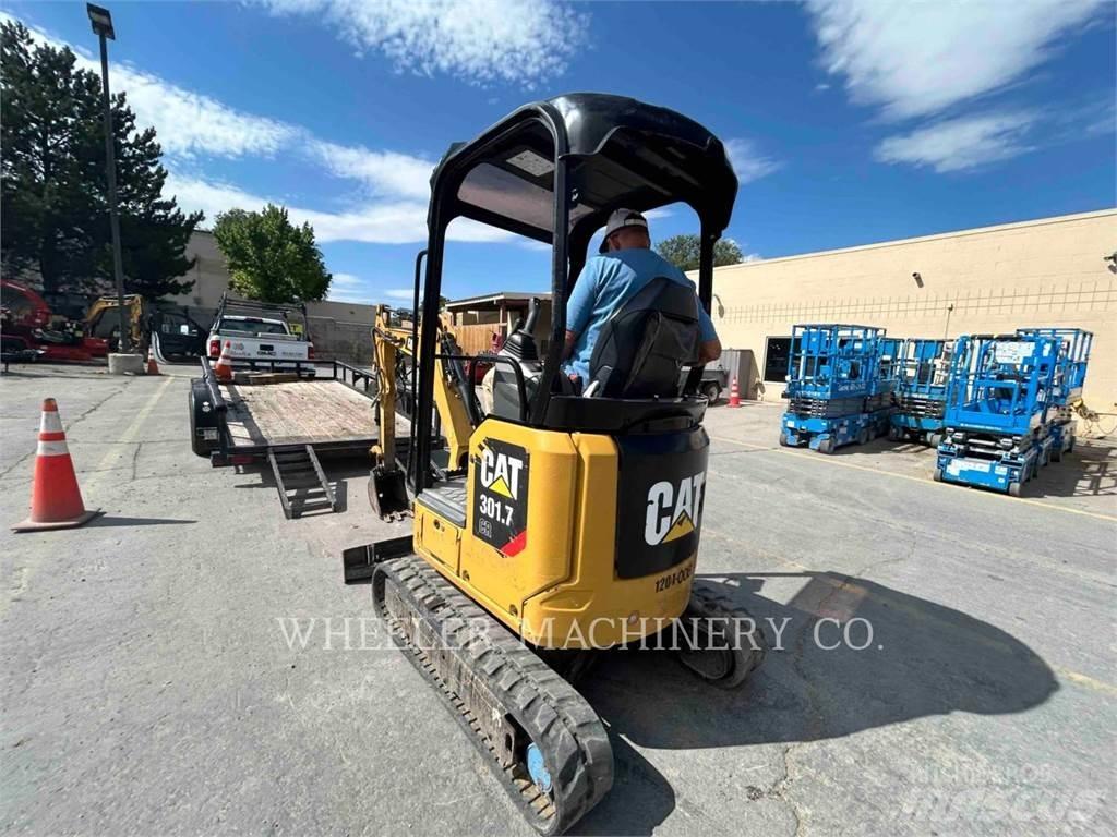 CAT 301.7 C1 履帶式 挖土機/掘鑿機/挖掘機