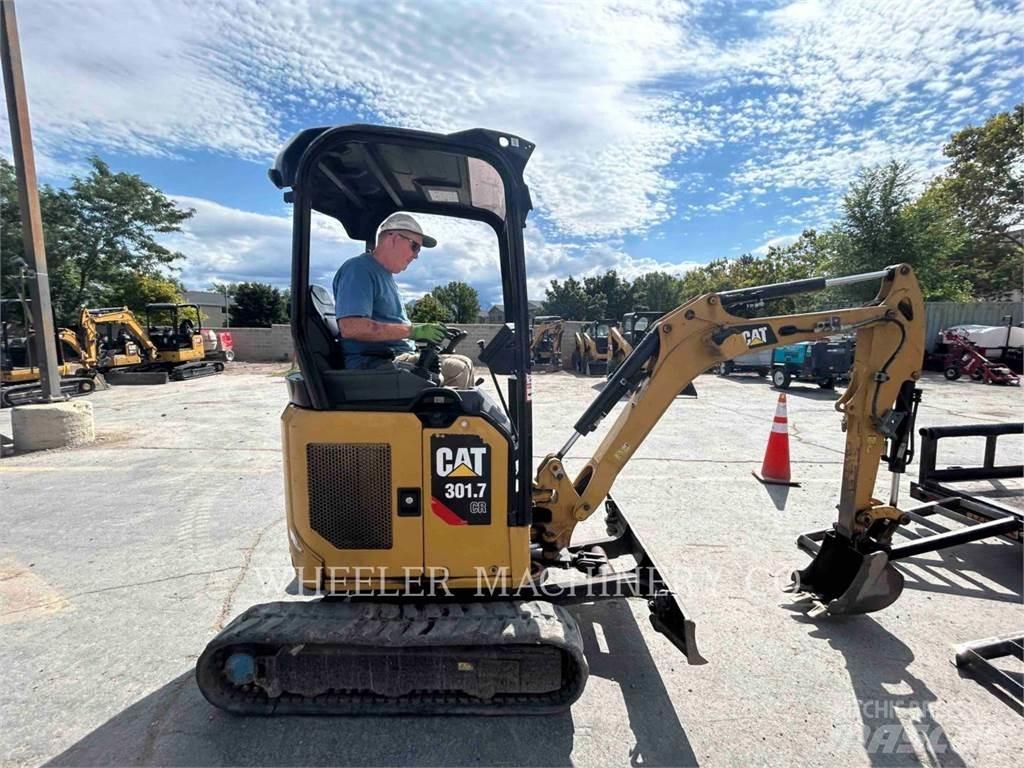 CAT 301.7 C1 履帶式 挖土機/掘鑿機/挖掘機