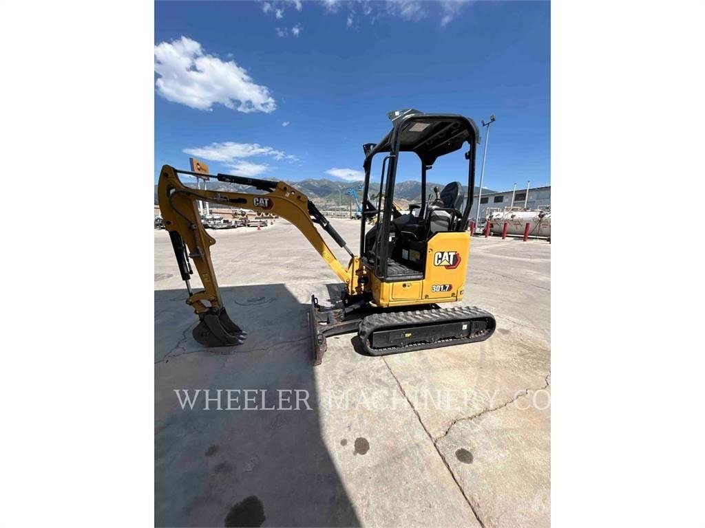 CAT 301.7 C1 履帶式 挖土機/掘鑿機/挖掘機
