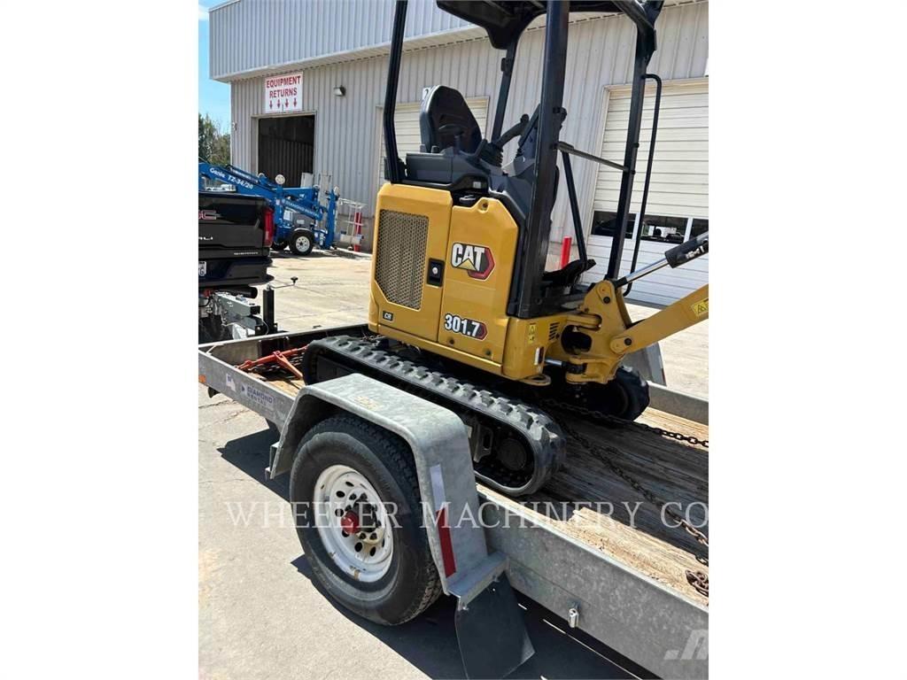 CAT 301.7 C1 履帶式 挖土機/掘鑿機/挖掘機