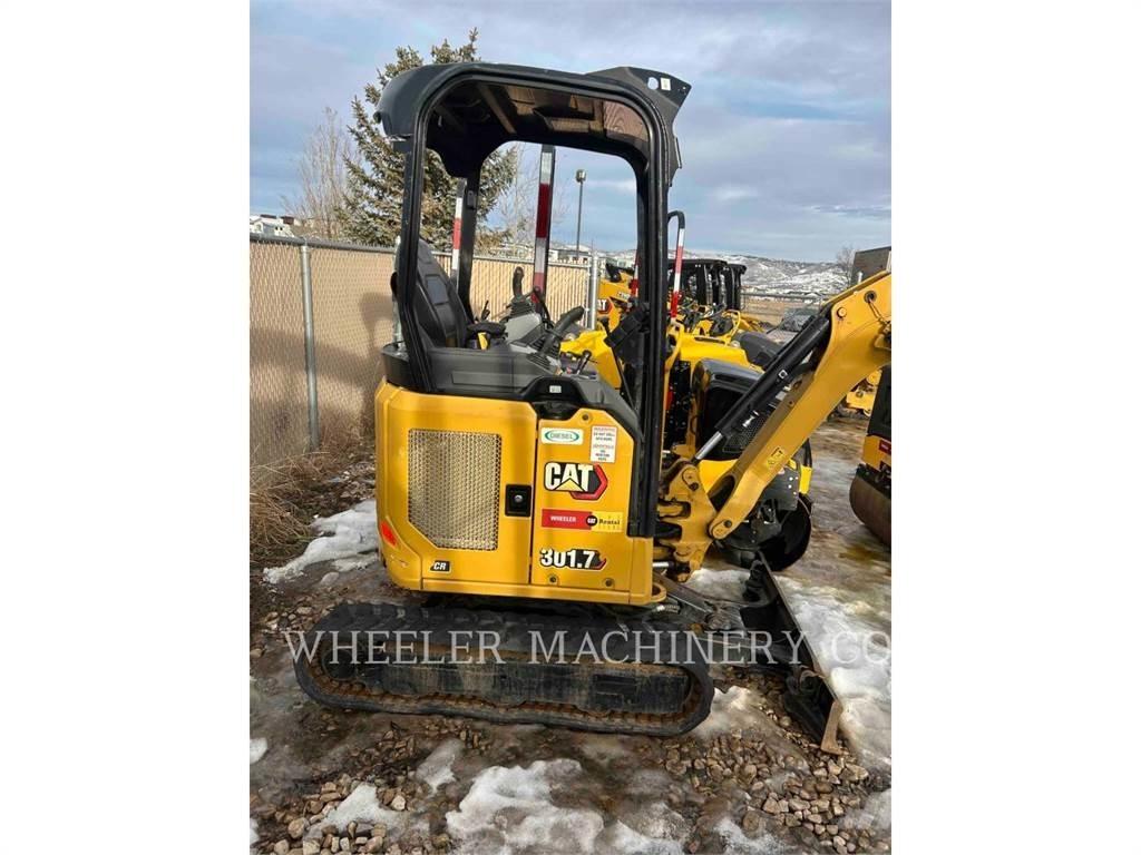 CAT 301.7 C1 履帶式 挖土機/掘鑿機/挖掘機