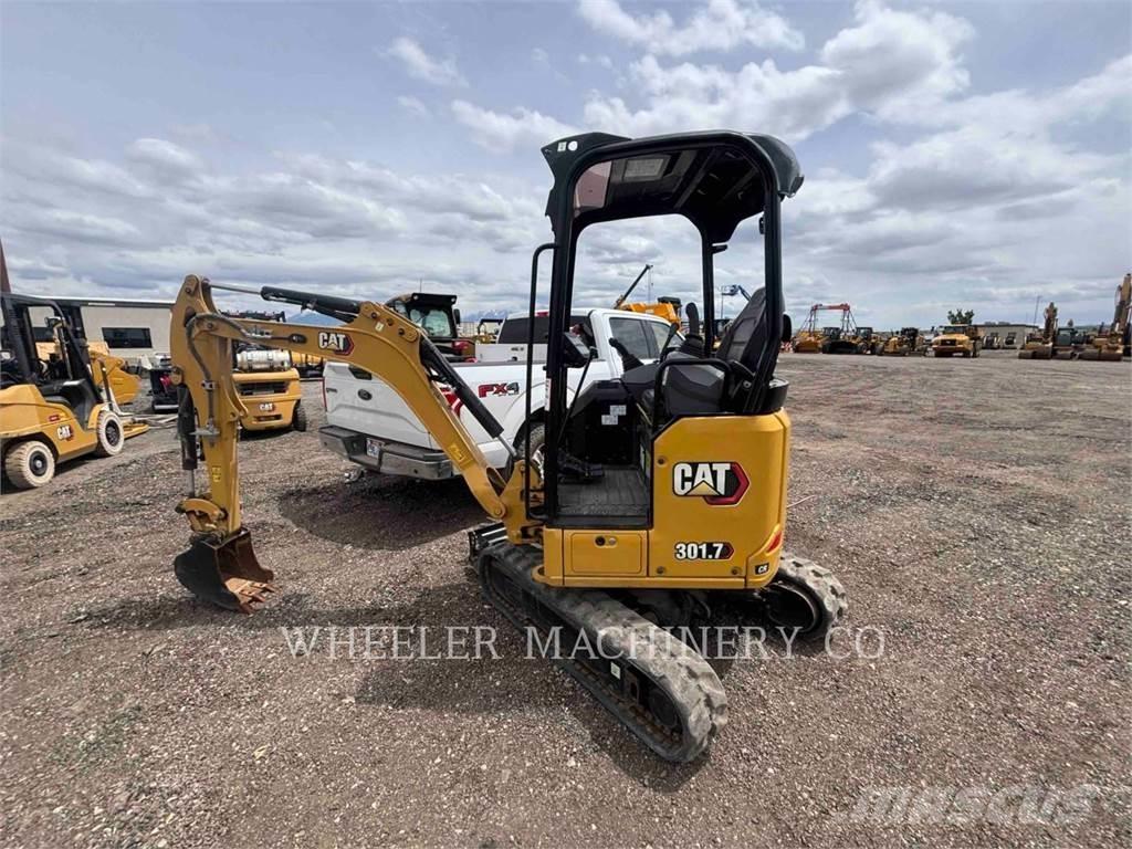 CAT 301.7 C1 履帶式 挖土機/掘鑿機/挖掘機