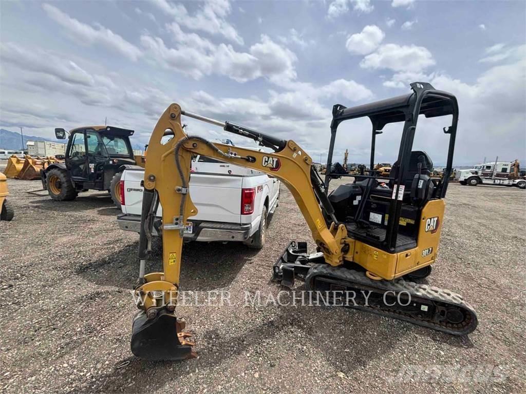 CAT 301.7 C1 履帶式 挖土機/掘鑿機/挖掘機