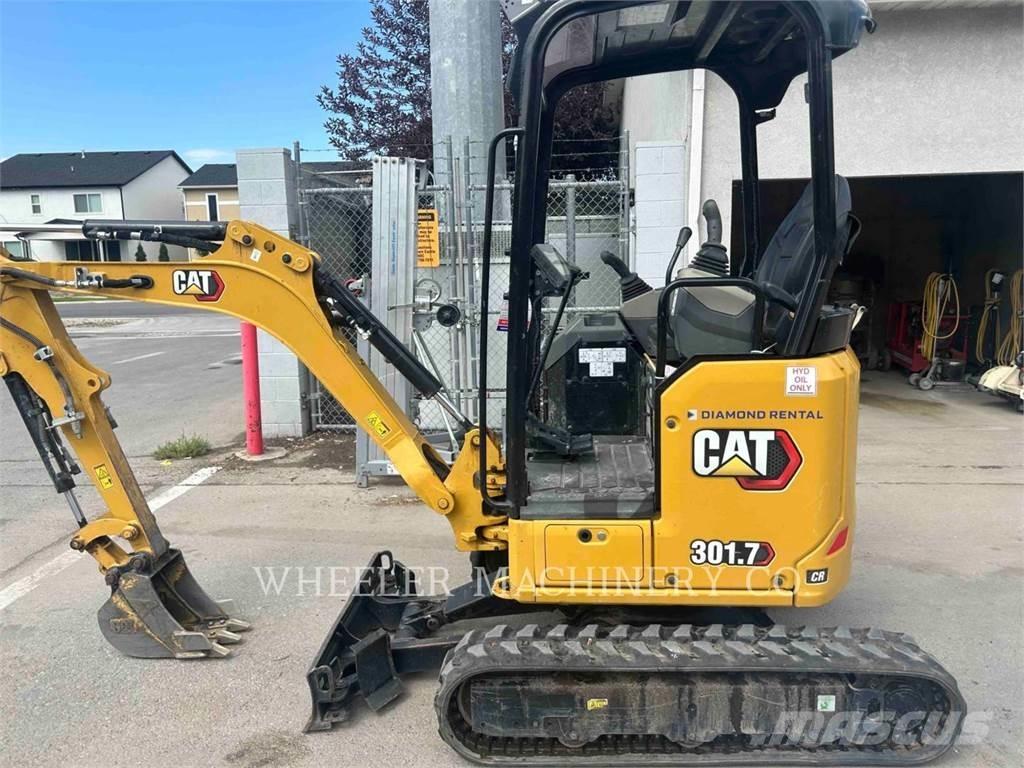 CAT 301.7 C1 履帶式 挖土機/掘鑿機/挖掘機