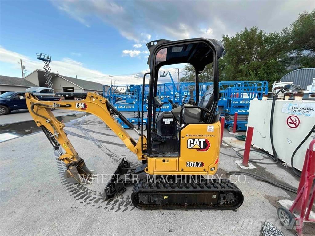 CAT 301.7 C1 履帶式 挖土機/掘鑿機/挖掘機