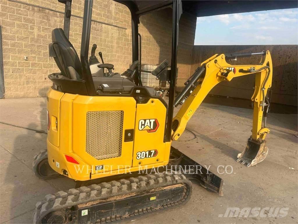 CAT 301.7 C1 履帶式 挖土機/掘鑿機/挖掘機