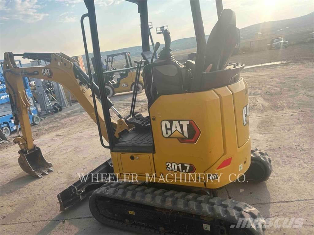 CAT 301.7 C1 履帶式 挖土機/掘鑿機/挖掘機
