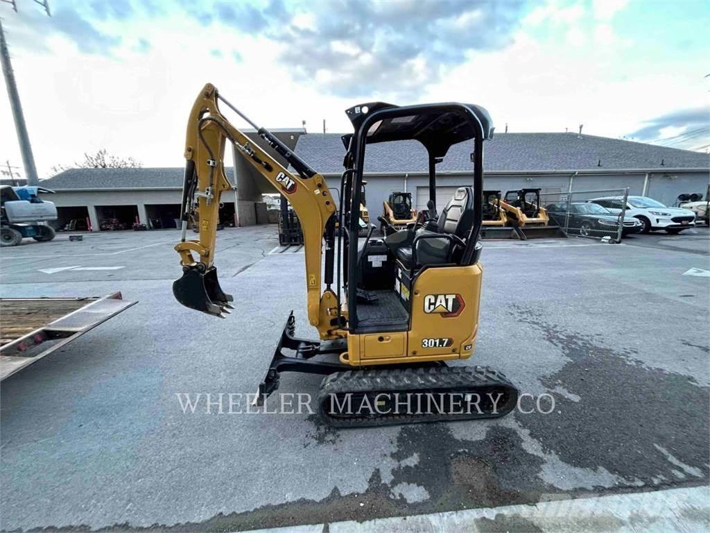 CAT 301.7 C1 履帶式 挖土機/掘鑿機/挖掘機