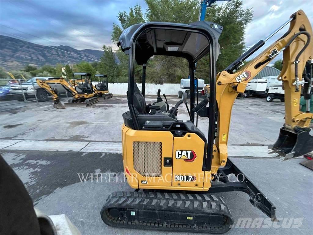 CAT 301.7 C1 履帶式 挖土機/掘鑿機/挖掘機