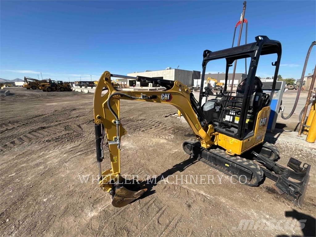 CAT 301.7 C1 履帶式 挖土機/掘鑿機/挖掘機