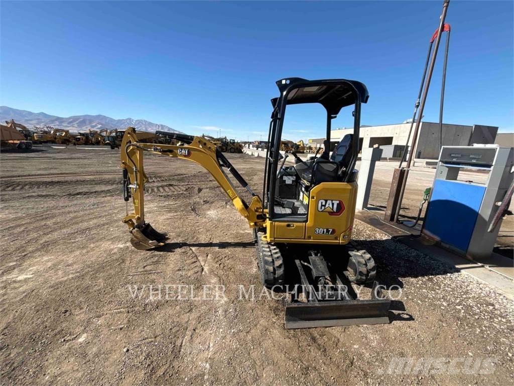 CAT 301.7 C1 履帶式 挖土機/掘鑿機/挖掘機