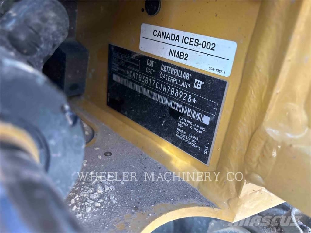 CAT 301.7 C1TH 履帶式 挖土機/掘鑿機/挖掘機