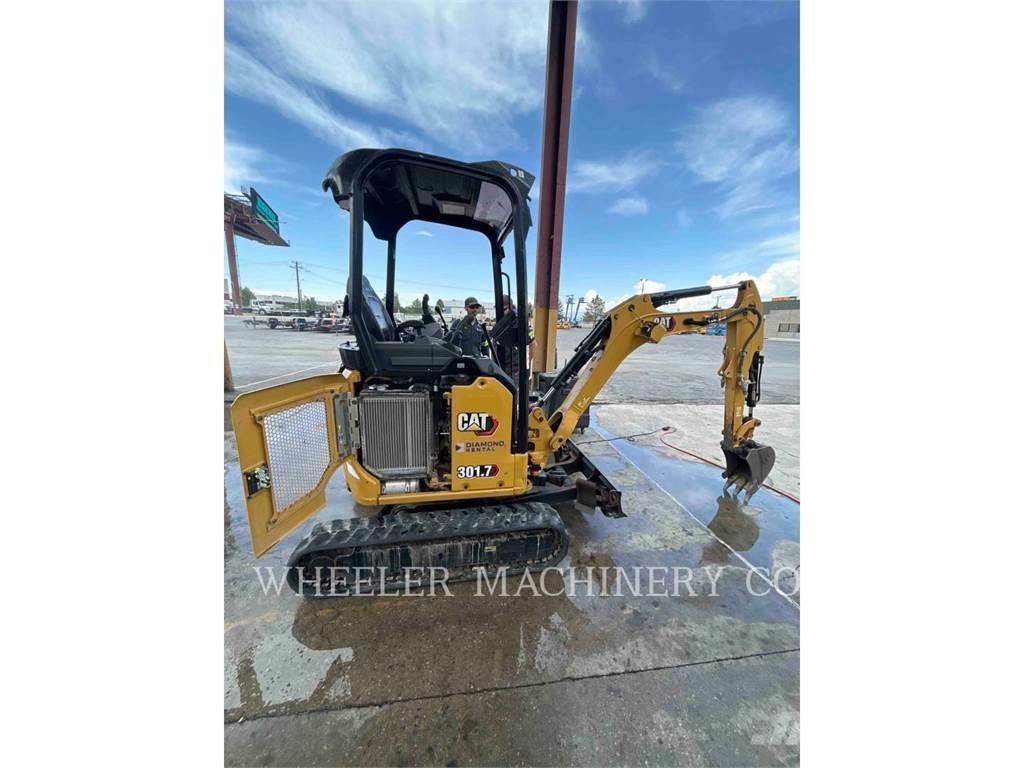 CAT 301.7 C1TH 履帶式 挖土機/掘鑿機/挖掘機