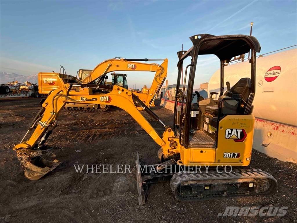 CAT 301.7 C1TH 履帶式 挖土機/掘鑿機/挖掘機