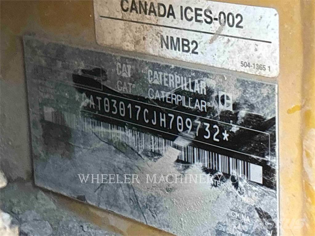 CAT 301.7 C1TH 履帶式 挖土機/掘鑿機/挖掘機