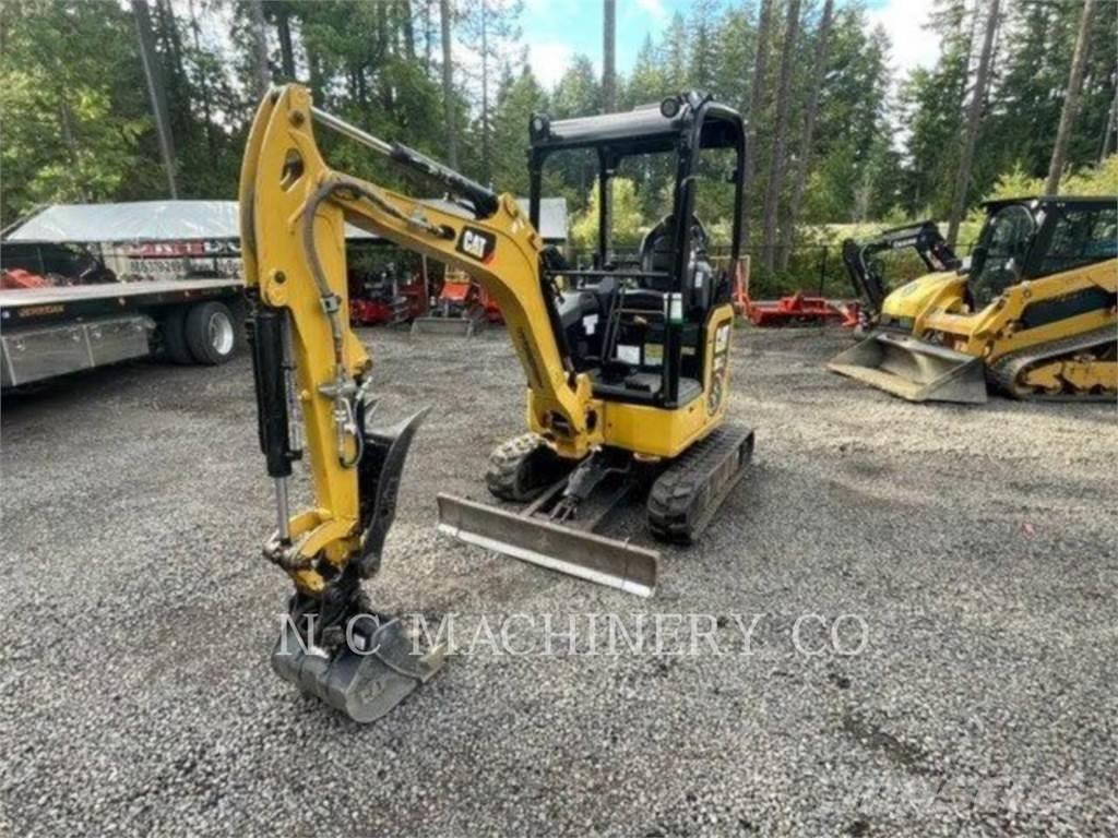 CAT 301.7 CRCN 履帶式 挖土機/掘鑿機/挖掘機