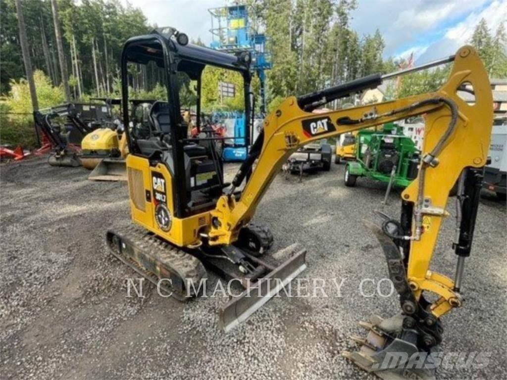 CAT 301.7 CRCN 履帶式 挖土機/掘鑿機/挖掘機