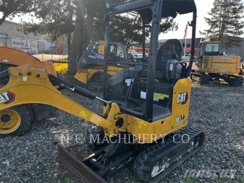 CAT 301.7 CRCN 履帶式 挖土機/掘鑿機/挖掘機