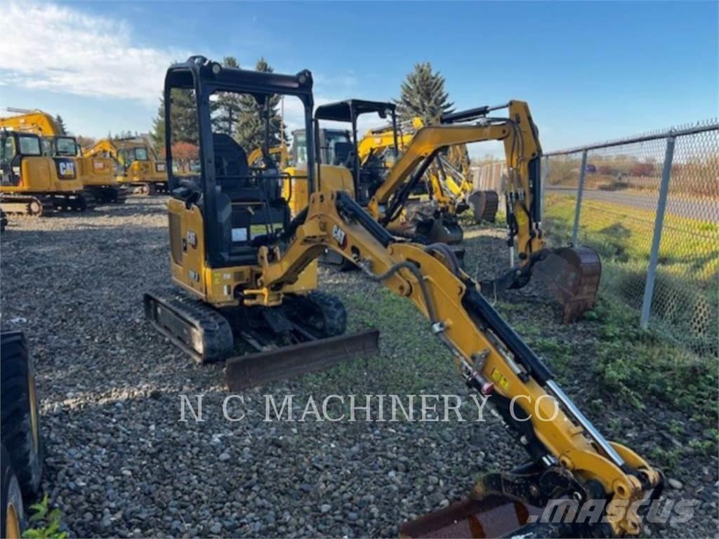 CAT 301.7 CRCN 履帶式 挖土機/掘鑿機/挖掘機