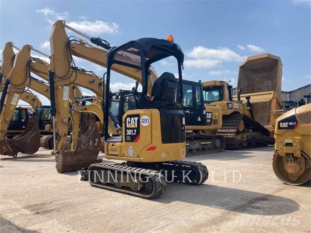 CAT 301.705 履帶式 挖土機/掘鑿機/挖掘機
