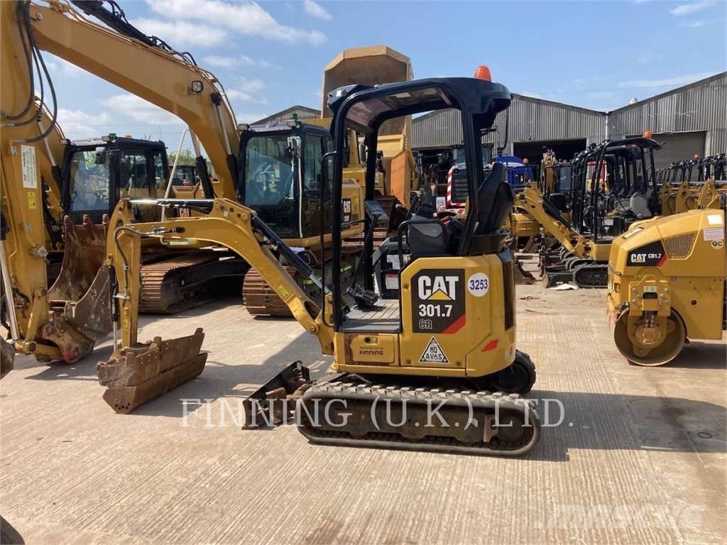 CAT 301.705 履帶式 挖土機/掘鑿機/挖掘機