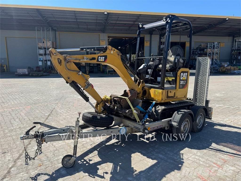 CAT 301.7CR 履帶式 挖土機/掘鑿機/挖掘機