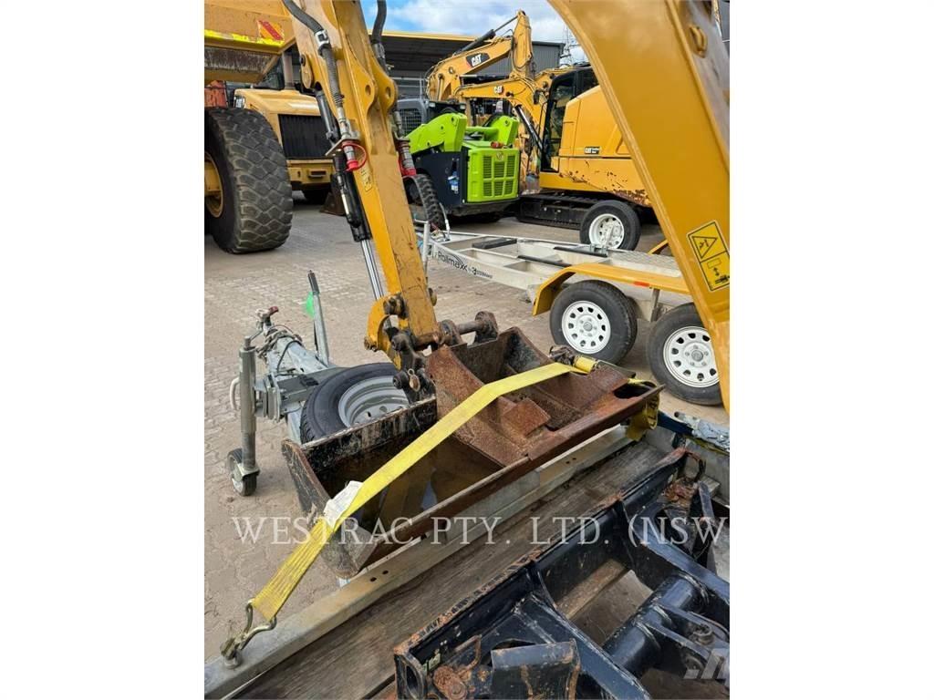 CAT 301.7CR 履帶式 挖土機/掘鑿機/挖掘機