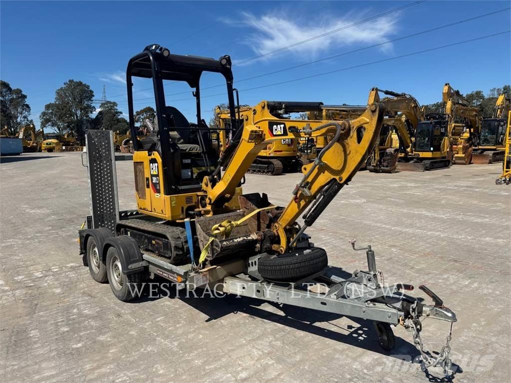 CAT 301.7CR 履帶式 挖土機/掘鑿機/挖掘機