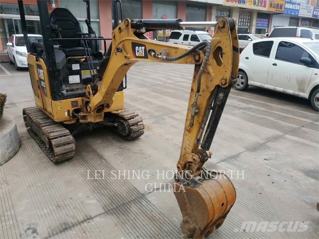 CAT 301.7CR 履帶式 挖土機/掘鑿機/挖掘機