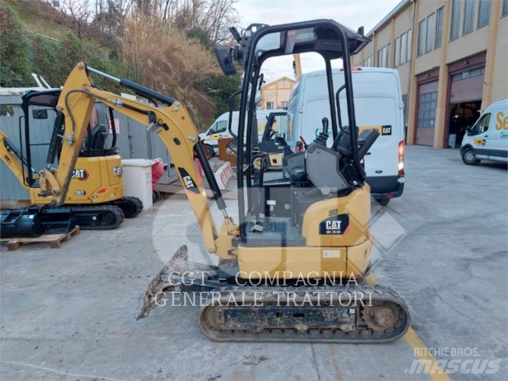CAT 301.7D 履帶式 挖土機/掘鑿機/挖掘機