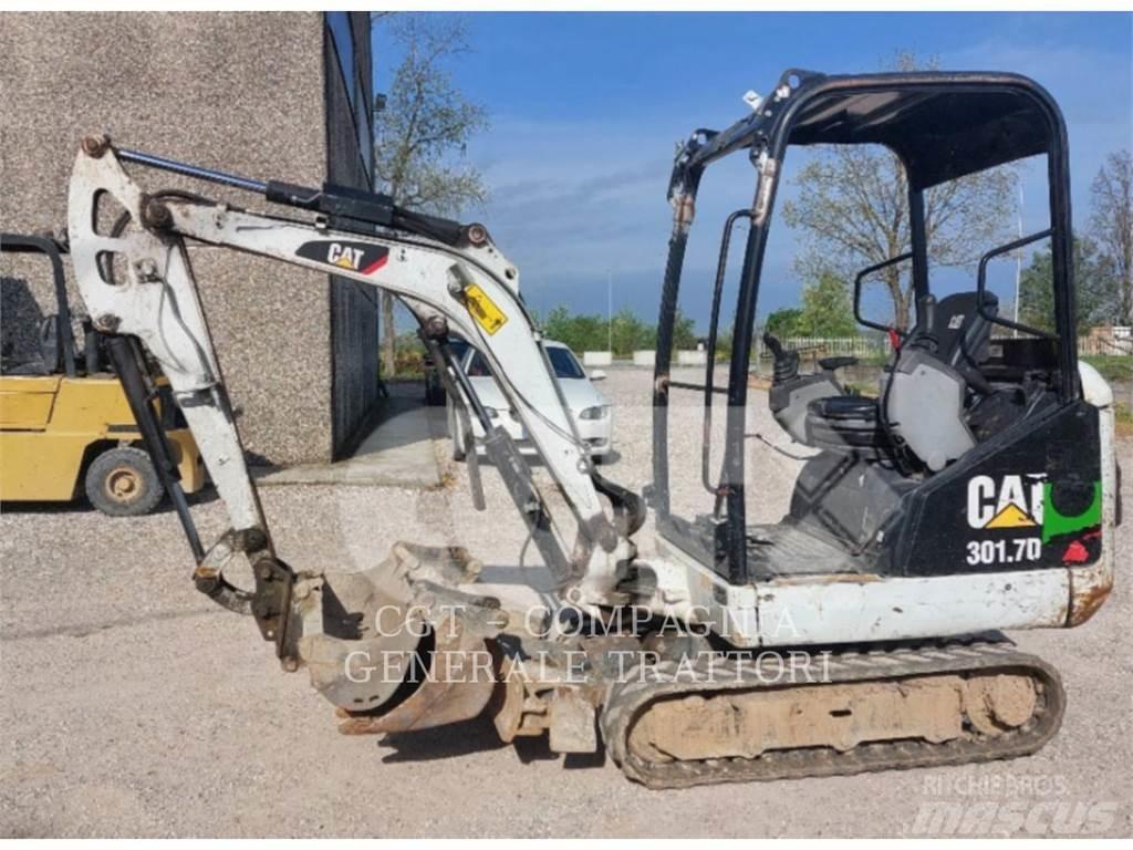CAT 301.7D 履帶式 挖土機/掘鑿機/挖掘機