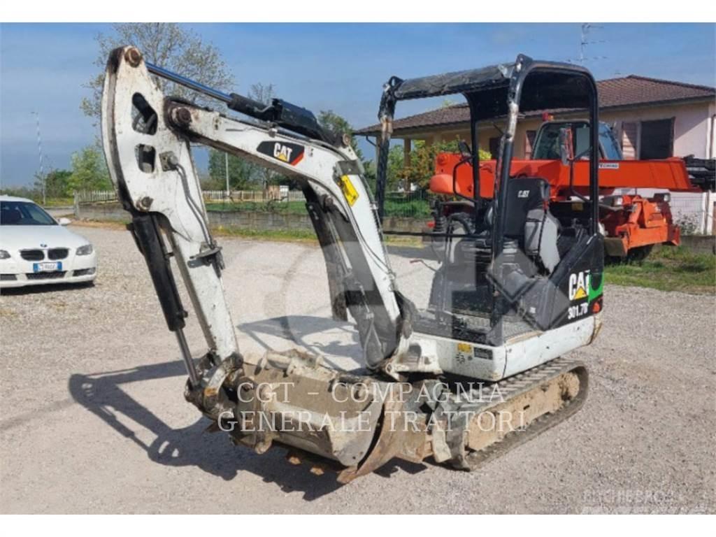 CAT 301.7D 履帶式 挖土機/掘鑿機/挖掘機